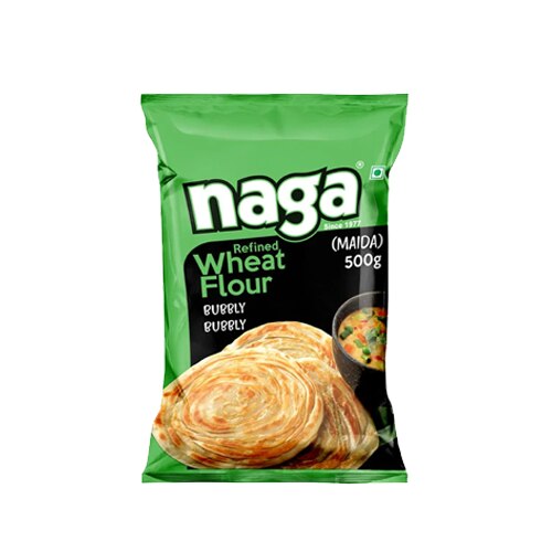 Naga Refined Wheat Flour Maida Maavu 500g ந க ம த ம வ Naga ந க ம த ம வ ரவ Daylifemarket Com Chennai Tamil Nadu